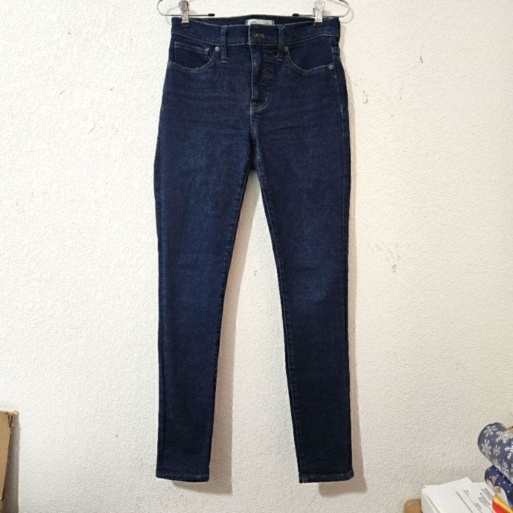 Madewell 9" mid-rise skinny size 25 women